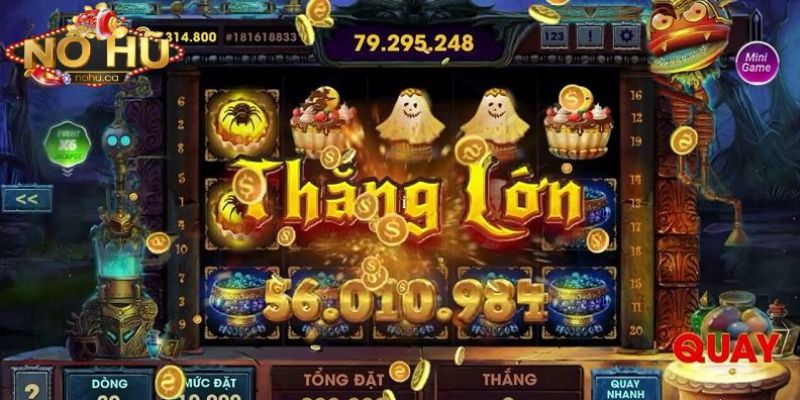 Các trò chơi Jackpot