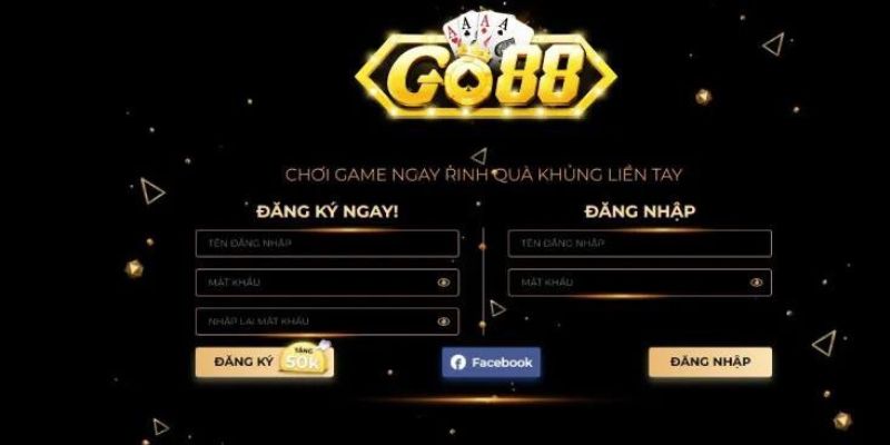 Đăng ký tài khoản Go88