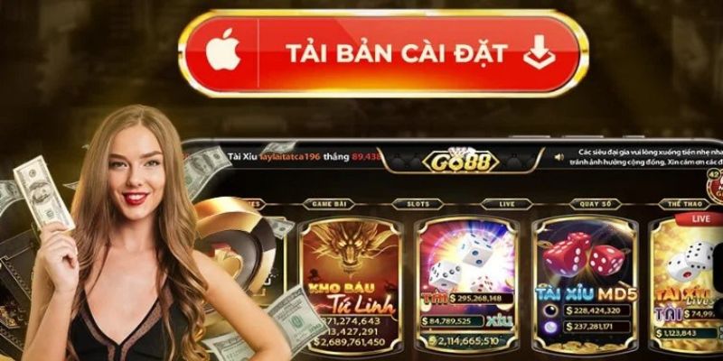 Lưu ý khi tải app go88