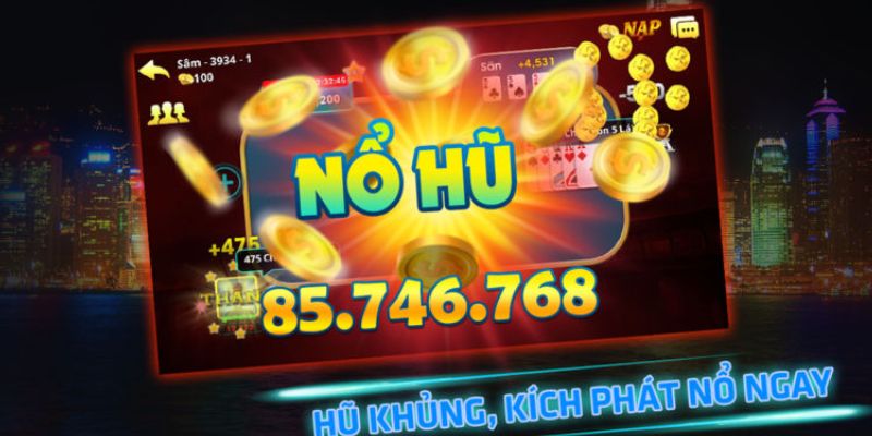 Thử sức với game slots 777 hay