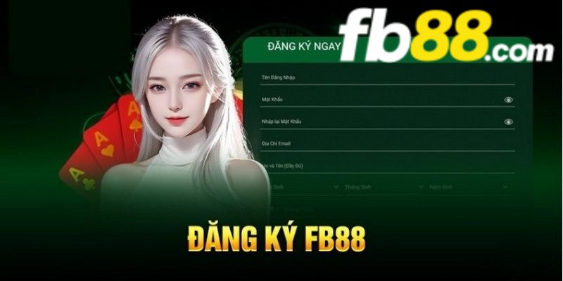 3 bước mở tài khoản tại Nhà Cái Fb88