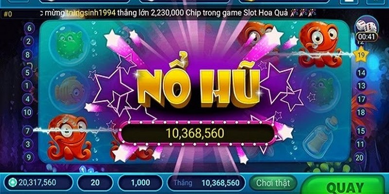 Tổng hợp top game nổ hũ được ưa chuộng hàng đầu