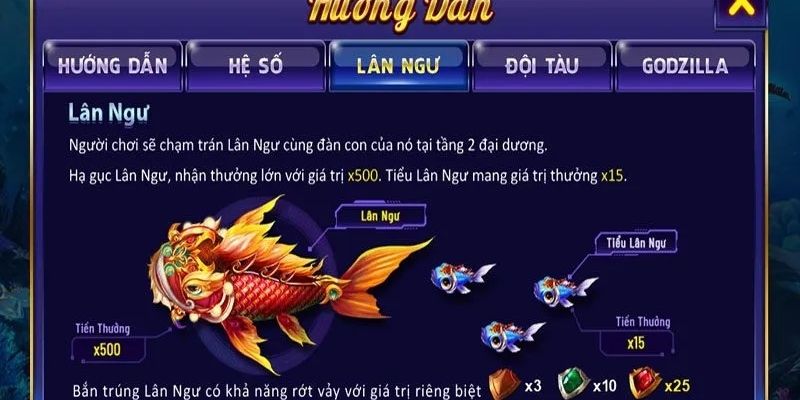 Đại Chiên Thái Bình Dương - Thắng Lớn Nhận Thưởng Khủng