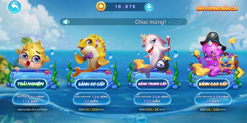 Bắn Cá Hải Vương 4 - Kinh Nghiệm Săn Cá Hốt Rương Vàng