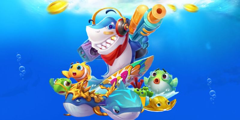 Galaxy Fish Wars hấp dẫn