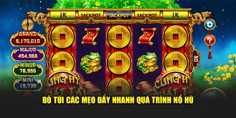 Chia sẻ một vài mẹo chơi Nổ Hũ Phát Tài dễ thắng nhất