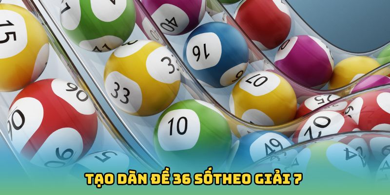 Cược theo giải 7