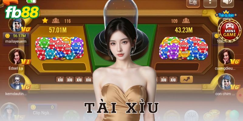 Luật chơi tài xỉu cơ bản