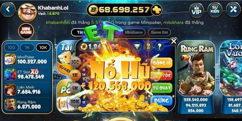 Kinh nghiệm chơi nổ hũ club thắng lớn