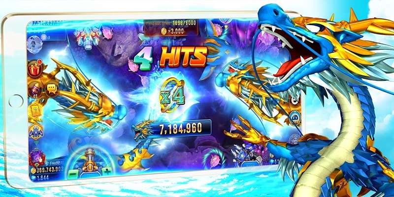 Bắn Cá Long Vương - Game Đổi Thưởng Đình Đám Siêu Hot