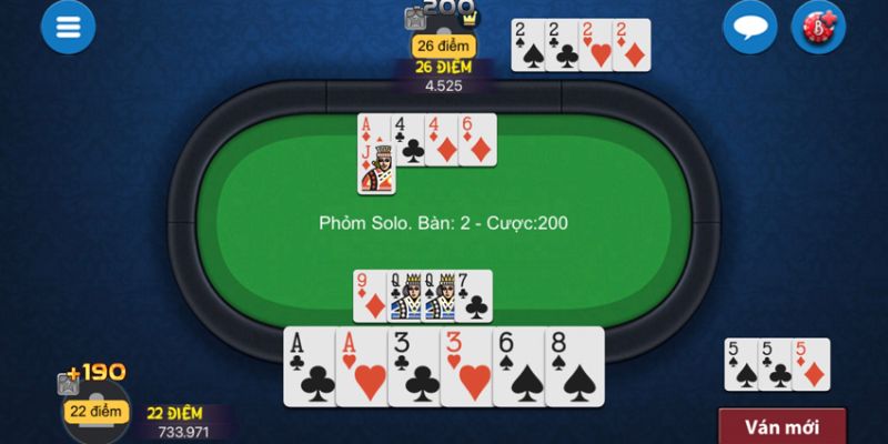 Luật chơi Phỏm Go88 dễ hiểu cho người mới