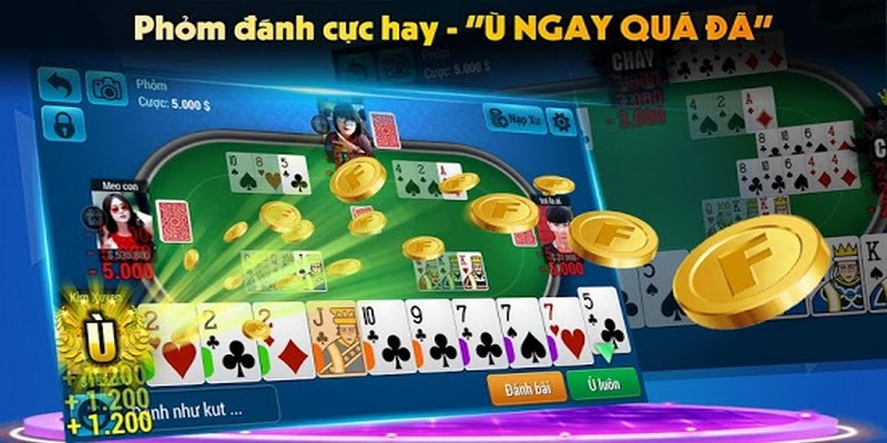 Phỏm Go88 - Tựa Game Bài Chiến Thuật Đáng Trải Nghiệm