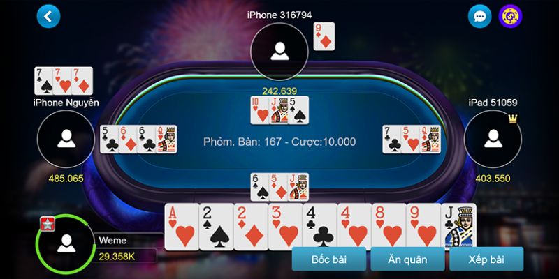 Ưu điểm nổi bật khi chơi Phỏm Go88