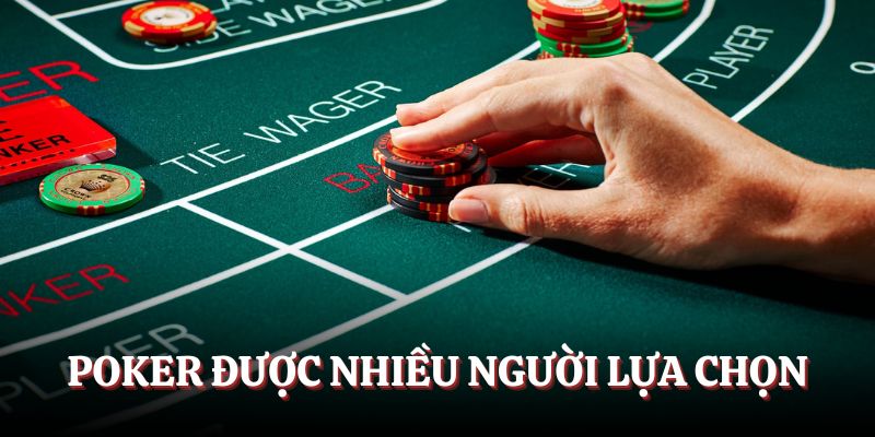 Một số thông tin cơ bản về trò chơi Poker online