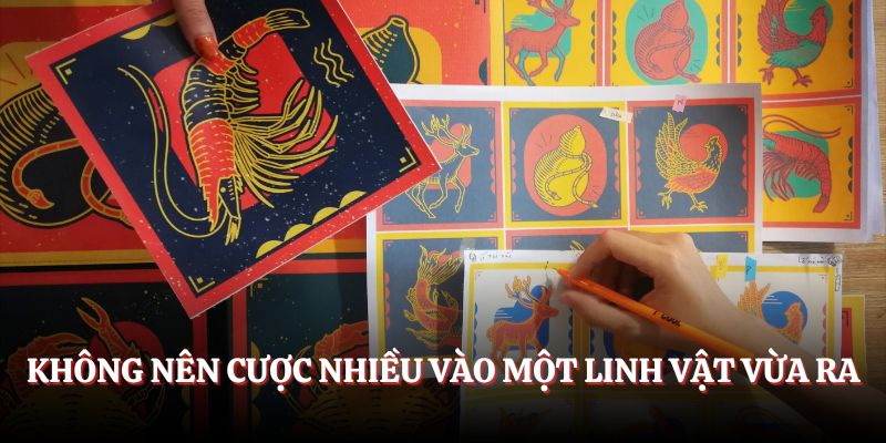 Không nên cược nhiều vào một linh vật vừa ra