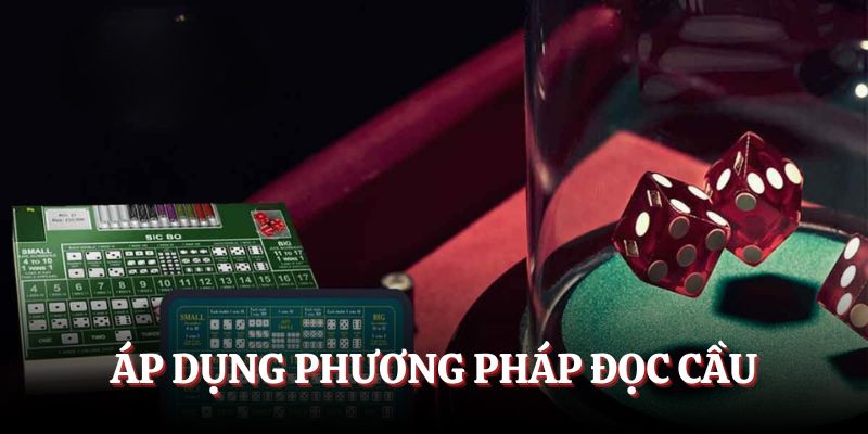 Biết cách áp dụng phương pháp đọc cầu để đặt cược