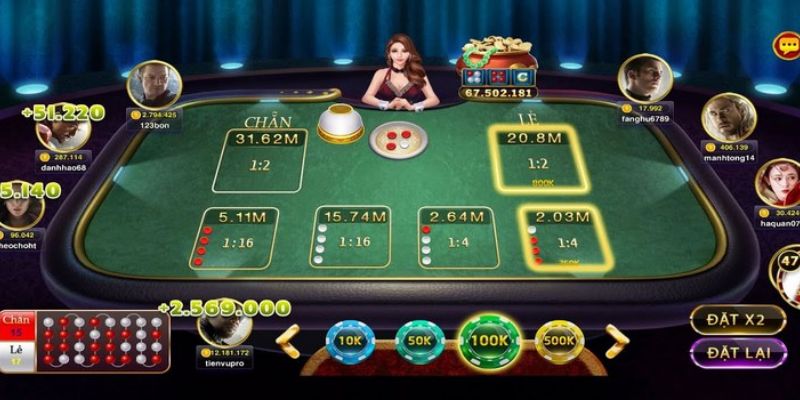 Chơi tài xỉu Go88 theo cao thủ