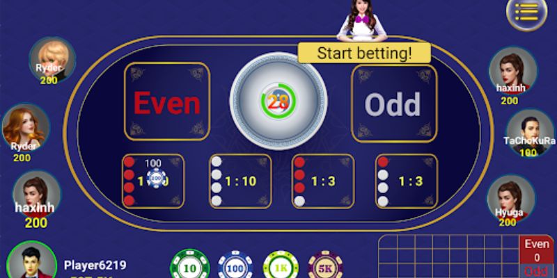 Nguyên Lý Lập Trình Game Tài Xỉu Online Luôn Thắng