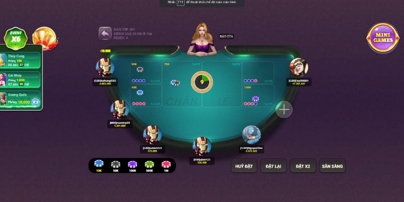 Tài xỉu bịp không tang