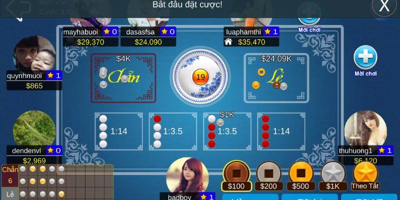 Chơi cá cược tài xỉu Go88