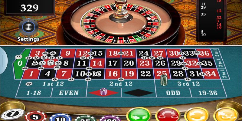 Roulette 3d - Siêu Phẩm Đổi Thưởng Cực Hot Tại Go88