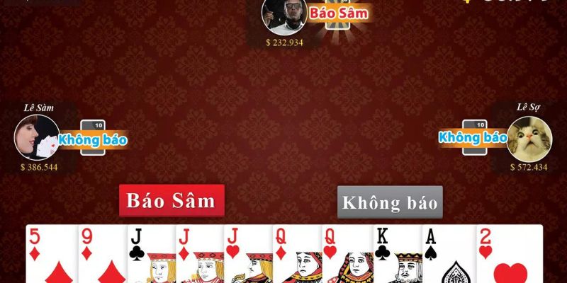 Bật mí một vài mẹo chơi Sâm Lốc dễ thắng