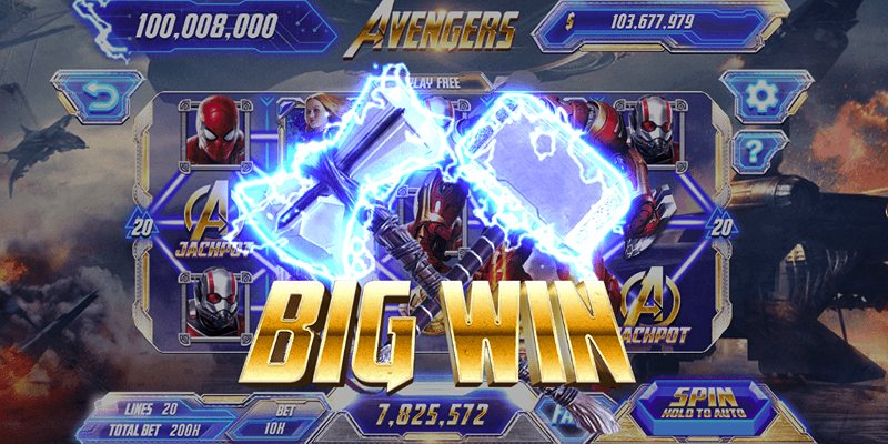 Đánh giá chi tiết về game nổ hũ Avengers