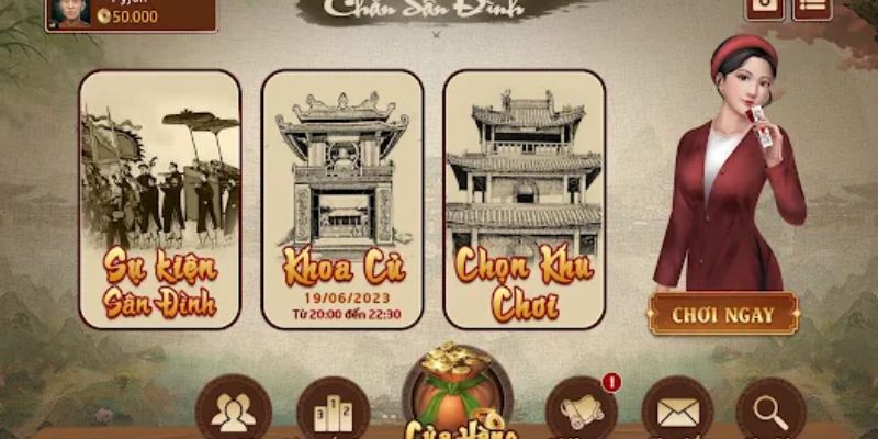 Cách chơi bài chắn online