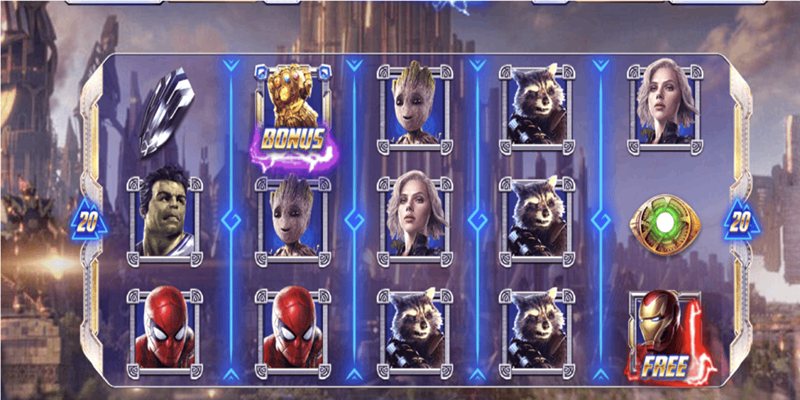 Nổ Hũ Avengers - Trải Nghiệm Game Hay, Nhiều Ưu Đãi Khủng