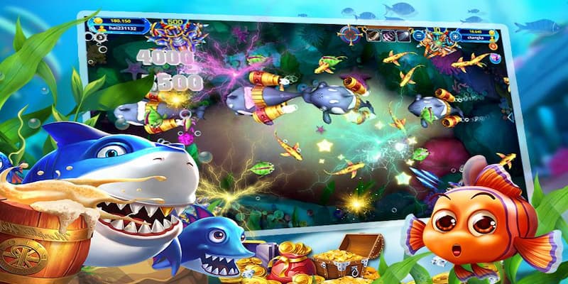 Những lý do không nên bỏ qua game vua bắn cá