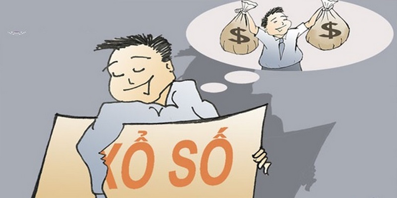 Chiêm bao người thân cho số trúng độc đắc