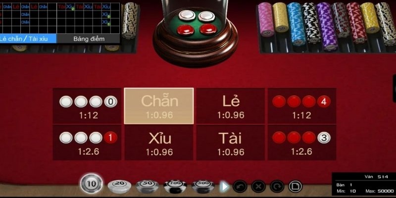 Hướng dẫn cách chơi xóc đĩa trực tuyến chi tiết nhất