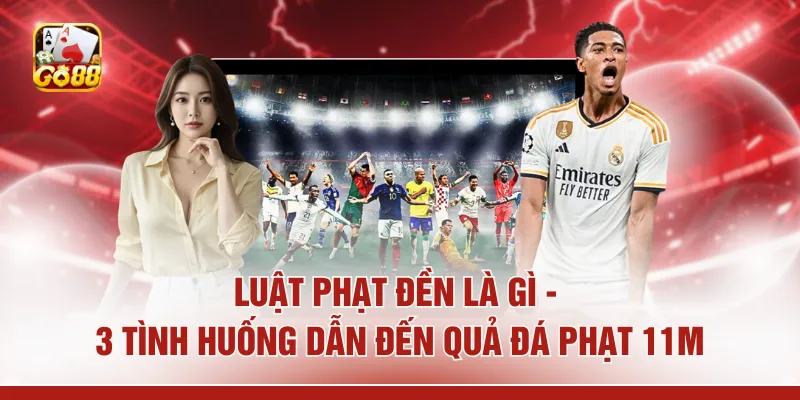 Luật Phạt Đền Là Gì - 3 Tình Huống Dẫn Đến Quả Đá Phạt 11M