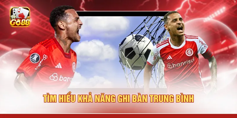 Tìm hiểu khả năng ghi bàn trung bình