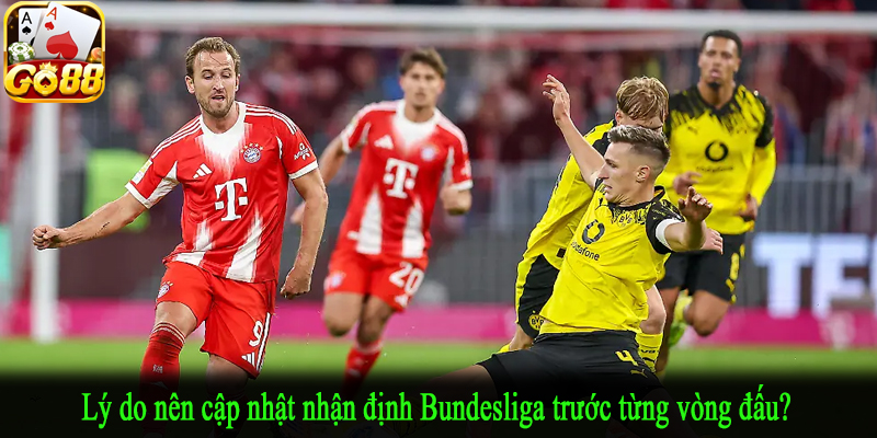 Lý do nên cập nhật nhận định Bundesliga trước từng vòng đấu?