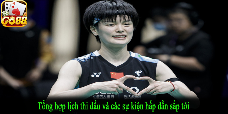 Tổng hợp lịch thi đấu và các sự kiện hấp dẫn sắp tới