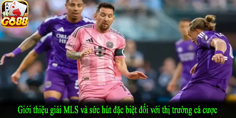 Giới thiệu giải MLS và sức hút đặc biệt đối với thị trường cá cược