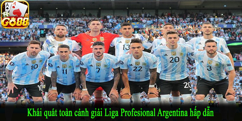 Khái quát toàn cảnh giải Liga Profesional Argentina hấp dẫn