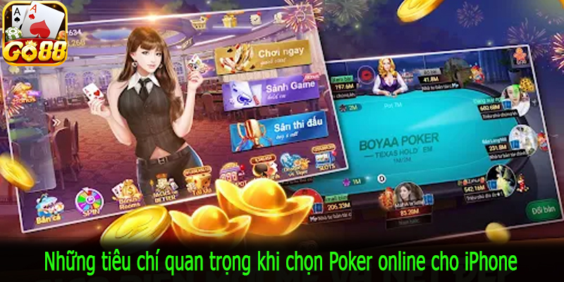 Những tiêu chí quan trọng khi chọn Poker online cho iPhone