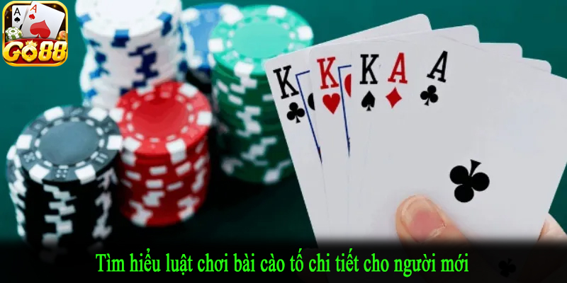 Tìm hiểu luật chơi bài cào tố chi tiết cho người mới