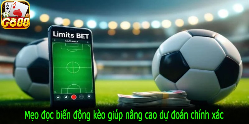 Mẹo đọc biến động kèo giúp nâng cao dự đoán chính xác