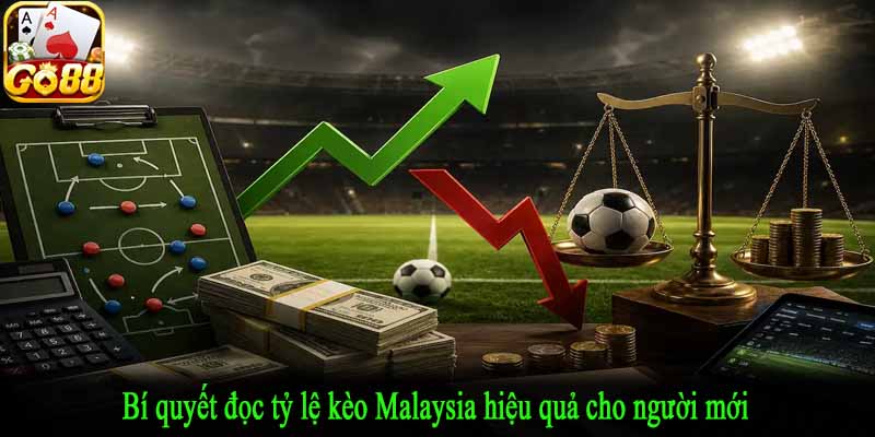 Bí quyết đọc tỷ lệ kèo Malaysia hiệu quả cho người mới