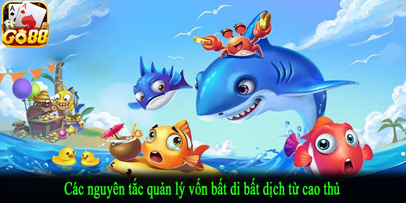 Các nguyên tắc quản lý vốn bất di bất dịch từ cao thủ