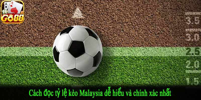 Cách đọc tỷ lệ kèo Malaysia dễ hiểu và chính xác nhất